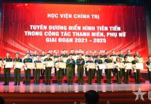 Chất lượng lãnh đạo xây dựng điển hình tiên tiến của Đảng bộ Học viện Chính trị hiện nay