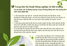 Trung tâm Kỹ thuật Nông nghiệp và Môi trường