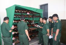 Nâng cao chất lượng công tác Đảng, công tác chính trị trong quản lý, bảo quản, sử dụng vũ khí, trang bị quân sự của nhân viên kỹ thuật quân đội