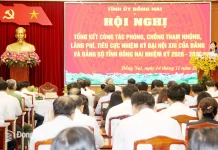 Phát triển nguồn nhân lực xây dựng pháp luật đáp ứng yêu cầu trong tình hình mới tại tỉnh Đồng Nai