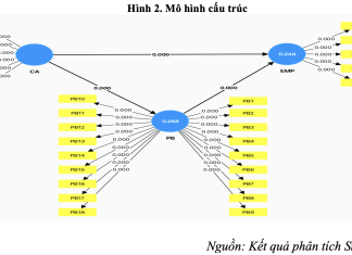 Ảnh hưởng của tham vọng nghề nghiệp đến cơ hội việc làm của sinh viên các trường đại học tại Hà Nội: vai trò trung gian của xây dựng thương hiệu cá nhân