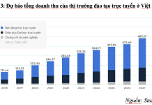 Thực trạng đào tạo trực tuyến ở Việt Nam hiện nay