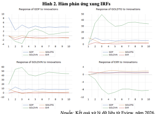 Phân tích mối quan hệ động và cân bằng dài hạn giữa tăng trưởng kinh tế và tốc độ thay đổi giá vàng – Thực nghiệm từ mô hình thời gian đa chuỗi