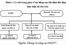 Tái cấu trúc doanh nghiệp trong bối cảnh bất định ngành: cơ sở lý luận và khuyến nghị cho Việt Nam