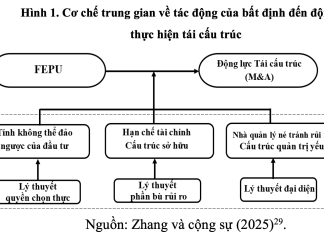 Tái cấu trúc doanh nghiệp trong bối cảnh bất định ngành: cơ sở lý luận và khuyến nghị cho Việt Nam