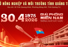 Sở Nông nghiệp và môi trường Quảng Trị