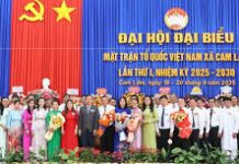 Nâng cao hiệu quả lãnh đạo của Đảng ủy xã Cam Lâm, tỉnh Khánh Hòa đối với Mặt trận Tổ quốc Việt Nam xã