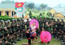 Một số giải pháp nâng cao ý thức dân tộc của thanh niên quân đội hiện nay