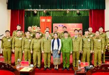 Đào tạo, bồi dưỡng lý luận chính trị cho cán bộ, chiến sỹ ngành Công an của nước CHDCND Lào