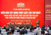 Kiểm soát quyền lực nhà nước bằng pháp luật ở Việt Nam đáp ứng yêu cầu kỷ nguyên phát triển mới