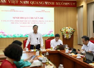 Tăng cường phối hợp truyền thông trong xây dựng phường xã hội chủ nghĩa ở Lào Cai