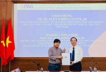 Học viện Hành chính và Quản trị công và Tổng thư ký Tổ chức Hành chính miền Đông thế giới (EROPA) cam kết nhiều chương trình hợp tác khoa học