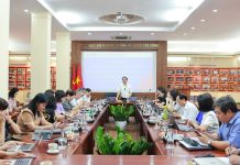 Hội thảo khoa học: Góp ý đánh giá tổng thể tài liệu bồi dưỡng kiến thức, kỹ năng quản lý nhà nước đối với lãnh đạo, quản lý cấp phòng và tương đương