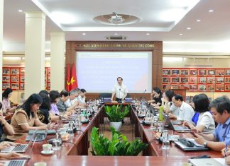 Hội thảo khoa học: Góp ý đánh giá tổng thể tài liệu bồi dưỡng kiến thức, kỹ năng quản lý nhà nước đối với lãnh đạo, quản lý cấp phòng và tương đương