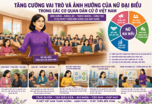 Tăng cường vai trò và ảnh hưởng của nữ đại biểu trong các cơ quan dân cử ở Việt Nam