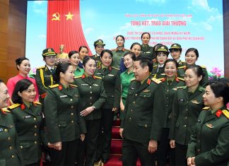 Một số giải pháp thực hiện bình đẳng giới trong quân đội