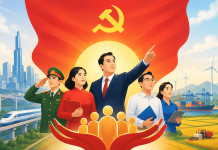 Phát huy vai trò lãnh đạo của Đảng trong xây dựng đội ngũ cán bộ đủ tâm, đủ tầm để thực hiện thắng lợi mục tiêu dân giàu, nước mạnh
