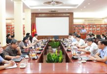 Toạ đàm khoa học về thành lập trung tâm thực tế giả định trong quản trị và chính sách công tại cơ sở giáo dục đại học