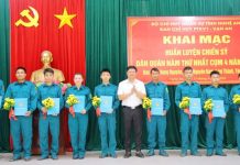Nâng cao chất lượng lãnh đạo nhiệm vụ huấn luyện dân quân tự vệ của chi bộ quân sự cấp xã hiện nay