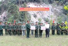 Quân khu 1 tập trung nâng cao chất lượng công tác dân vận của Bộ Chỉ huy quân sự tỉnh trên địa bàn