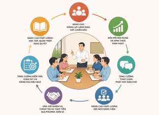 Giải pháp nâng cao chất lượng sinh hoạt chi bộ ở tổ chức cơ sở đảng hiện nay