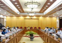 Bộ Chính trị cho ý kiến hoàn thiện thể chế vượt trội, tạo động lực mới để TP. Hồ Chí Minh phát triển nhanh, bền vững