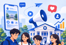 Quản trị truyền thông và vận dụng trong tuyển sinh đại học