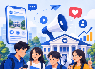 Quản trị truyền thông và vận dụng trong tuyển sinh đại học