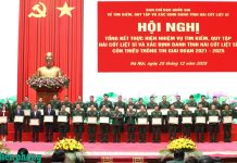 Kết quả và kinh nghiệm từ quá trình thực hiện nhiệm vụ tìm kiếm, quy tập hài cốt liệt sĩ của Quân đội nhân dân Việt Nam