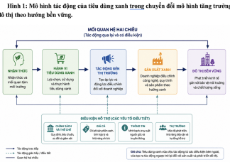 Tiêu dùng xanh trong chuyển đổi mô hình tăng trưởng đô thị tại thành phố Đà Nẵng