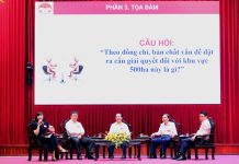 Khai mạc Lớp bồi dưỡng nâng cao năng lực xử lý tình huống thực tiễn đối với đội ngũ cán bộ cơ sở