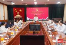 Phát triển và chuẩn hóa đội ngũ giảng viên tại các trường chính trị tỉnh, thành phố hiện nay