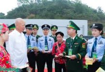 Hoạt động tham mưu của cán bộ Bộ đội biên phòng tham gia đảng ủy xã, phường tuyến biên giới Việt Nam – Trung Quốc