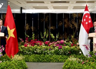 Hợp tác năng lượng Việt Nam – Singapore: tiếp cận từ góc độ phụ thuộc lẫn nhau