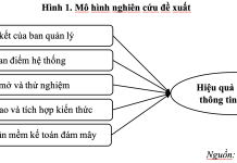 Đánh giá ảnh hưởng học hỏi của tổ chức đến hiệu quả hệ thống thông tin kế toán tại các doanh nghiệp có vốn FDI trên địa bàn Thành phố Hải Phòng
