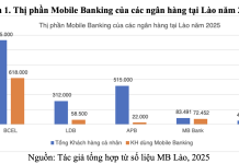 Phát triển dịch vụ mobile banking tại Lào: trường hợp MB Bank – chi nhánh Lào