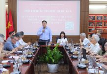 Hội thảo khoa học quốc gia “Quản trị phát triển xã hội của Việt Nam trên nền tảng số – thực trạng và định hướng giải pháp”