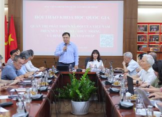 Hội thảo khoa học quốc gia “Quản trị phát triển xã hội của Việt Nam trên nền tảng số – thực trạng và định hướng giải pháp”