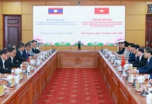 Một số giải pháp nâng cao chất lượng hoạt động của văn phòng Huyện ủy ở tỉnh Luông Pha Bang, nước CHDCND Lào hiện nay