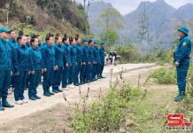Đảng bộ tỉnh Sơn La lãnh đạo xây dựng lực lượng dân quân tự vệ giai đoạn 2015 – 2025