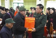 Phát huy vai trò của Đảng bộ Quân đội trong lãnh đạo thực hiện chính sách ưu đãi người có công với cách mạng