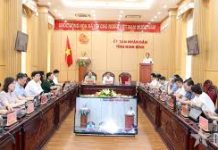 Nâng cao chất lượng đội ngũ cán bộ chủ chốt cấp cơ sở ở tỉnh Ninh Bình đáp ứng yêu cầu vận hành mô hình chính quyền địa phương hai cấp