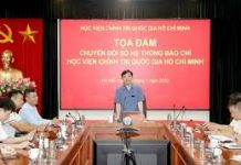 Chuyển đổi số trong đổi mới hoạt động truyền thông tại Học viện Chính trị quốc gia Hồ Chí Minh