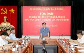 Chuyển đổi số trong đổi mới hoạt động truyền thông tại Học viện Chính trị quốc gia Hồ Chí Minh