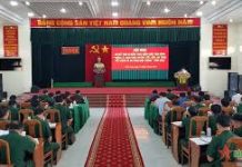 Giải pháp kết hợp phát triển kinh tế với xây dựng tiềm lực quân sự trên địa bàn tỉnh Vĩnh Long hiện nay