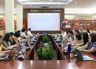 Nâng cao năng lực số của giảng viên trong đào tạo hành chính công