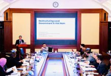 Học viện Hành chính và Quản trị công tham gia hội thảo quốc tế về quản trị nhà nước tại Đại học Phúc Đán, Trung Quốc