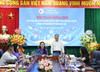 Hội thảo khoa học: “Đảm bảo đạo đức nghiên cứu và tính toàn vẹn học thuật trong kỷ nguyên trí tuệ nhân tạo”
