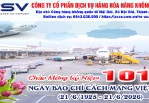 Công ty Cổ phần dịch vụ hàng hóa hàng không Việt Nam