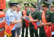 Đảng bộ Bộ đội Biên phòng tỉnh Lạng Sơn lãnh đạo đẩy mạnh công tác cửa khẩu trong tình hình mới
